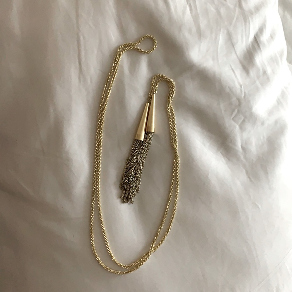 Kendra Scott Gold Necklace